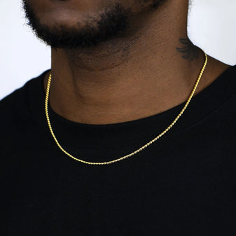 Power Franco Chain – 4.5mm (Yellow Gold)