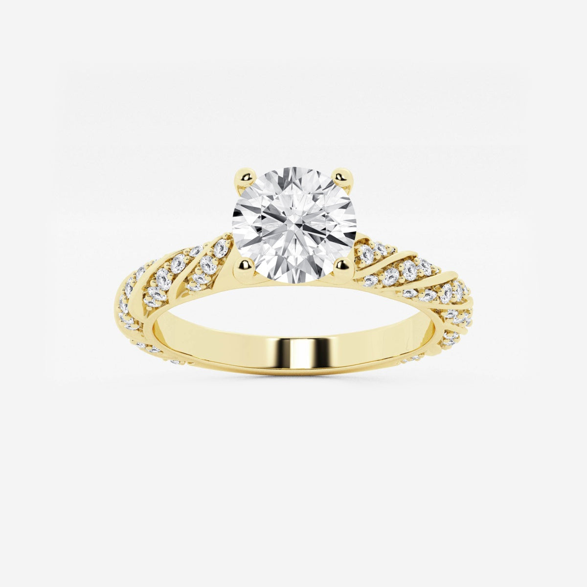 Ribbon Embrace Ring