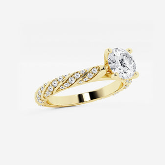 Ribbon Embrace Ring