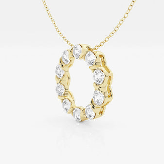 Modern Circle Pendant