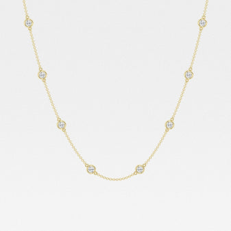 Delicate Station Necklace