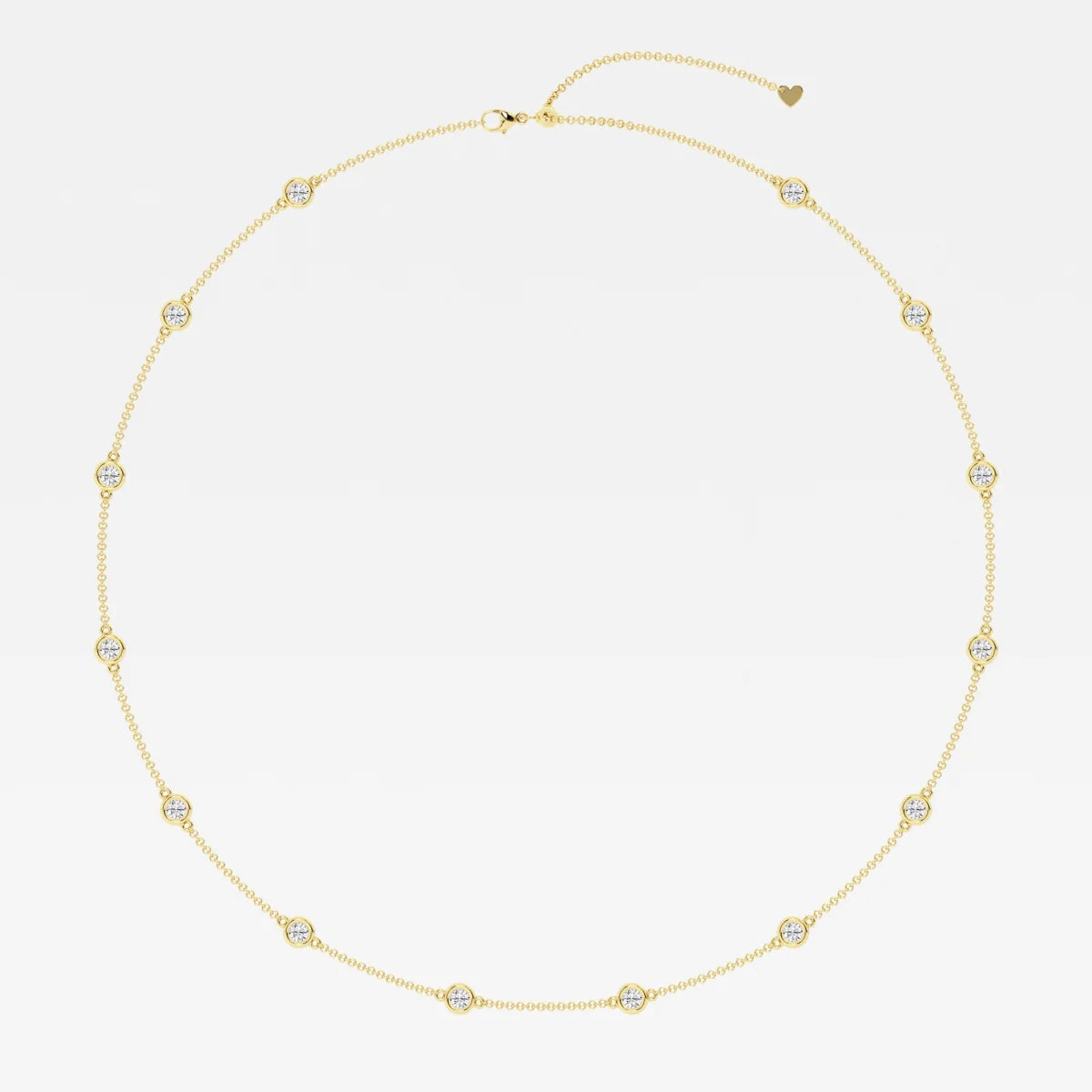 Delicate Station Necklace