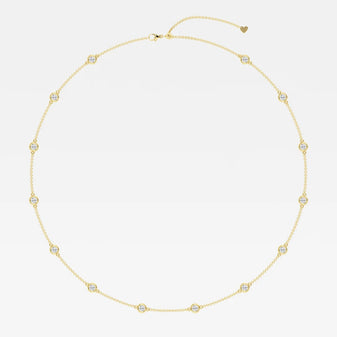 Delicate Station Necklace
