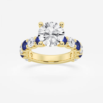 Sapphire & Princess Accents