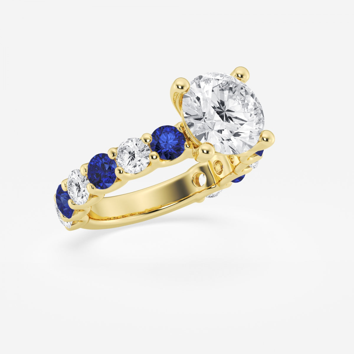 Sapphire & Princess Accents