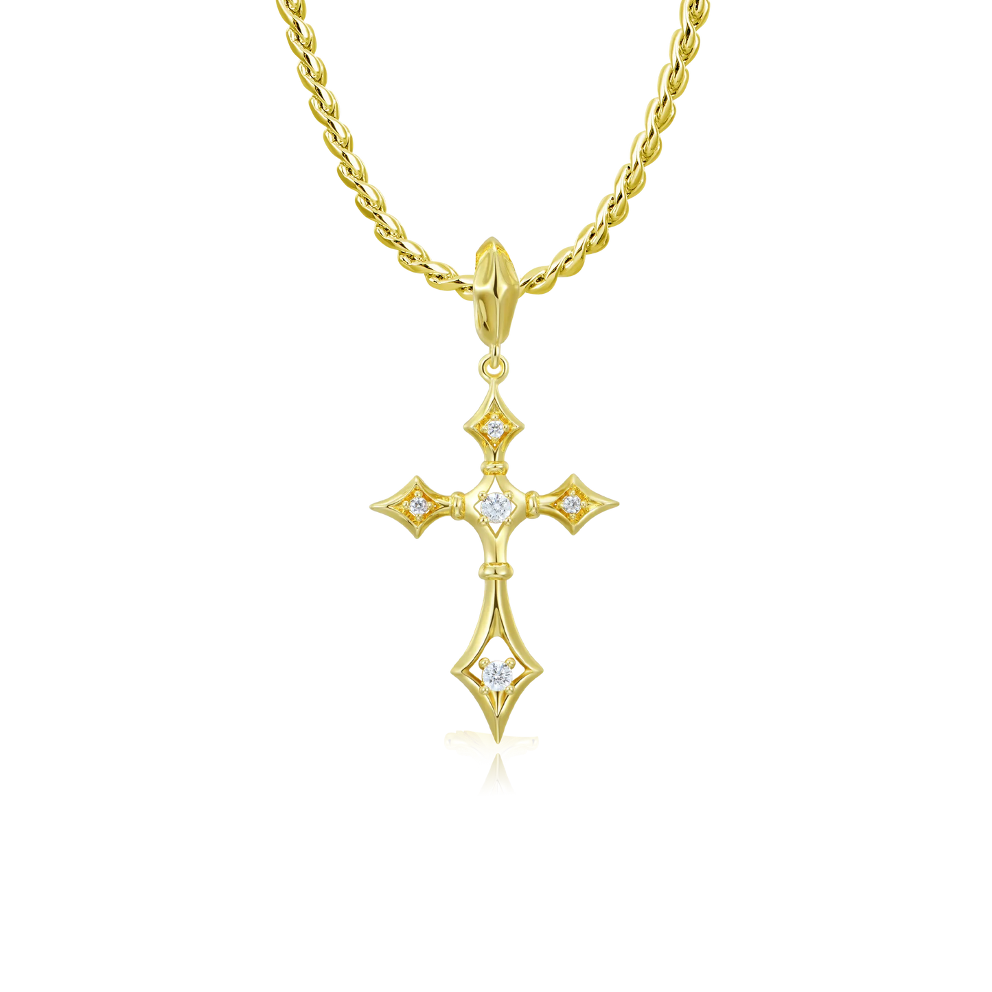 Sanctum Cross Pendant