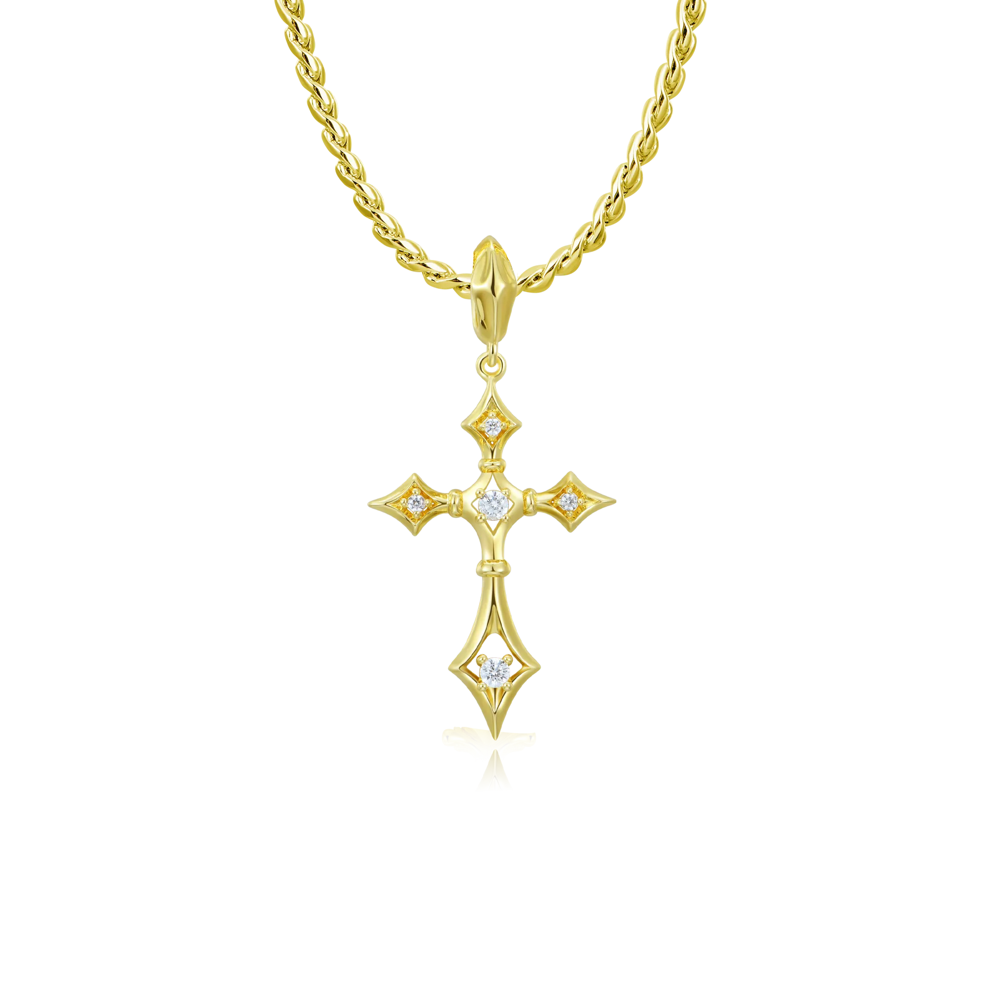 Sanctum Cross Pendant