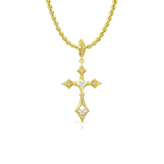 Sanctum Cross Pendant