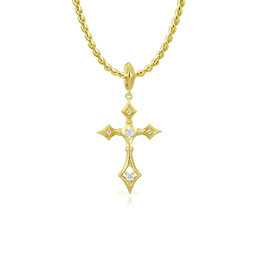 Sanctum Cross Pendant
