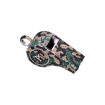 Infinity Camo Whistle Pendant