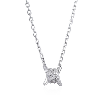 Barbed Loop Pendant