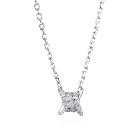 Barbed Loop Pendant