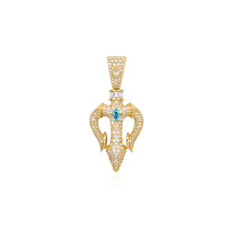 Ocean Trident Pendant