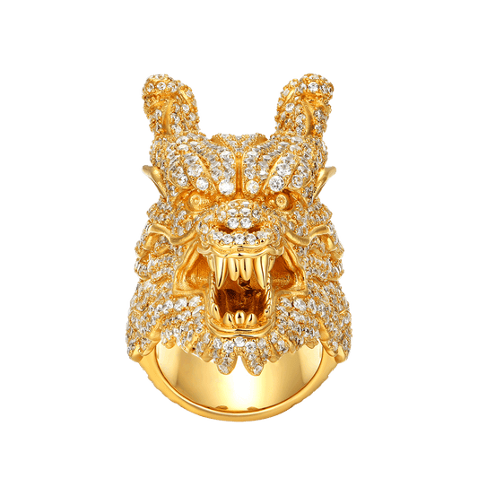 WONG Dragon Statement Ring