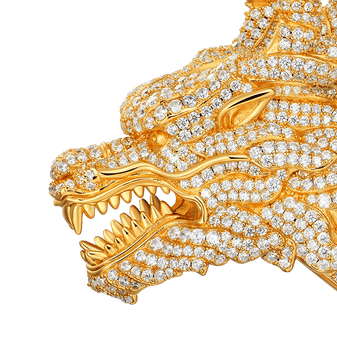 WONG Dragon Statement Ring
