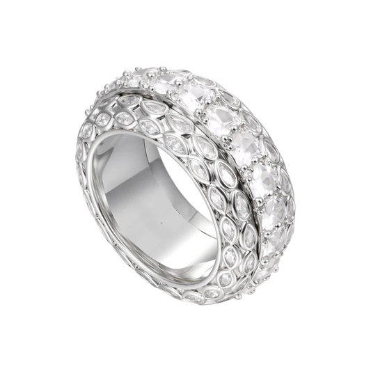 Eternal Motion Mosaic Band Ring