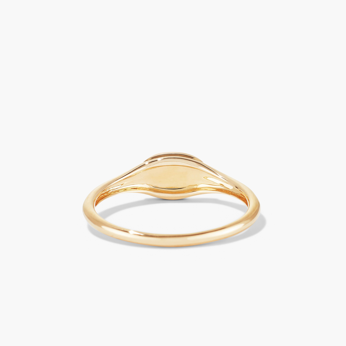 Modern Signet Ring