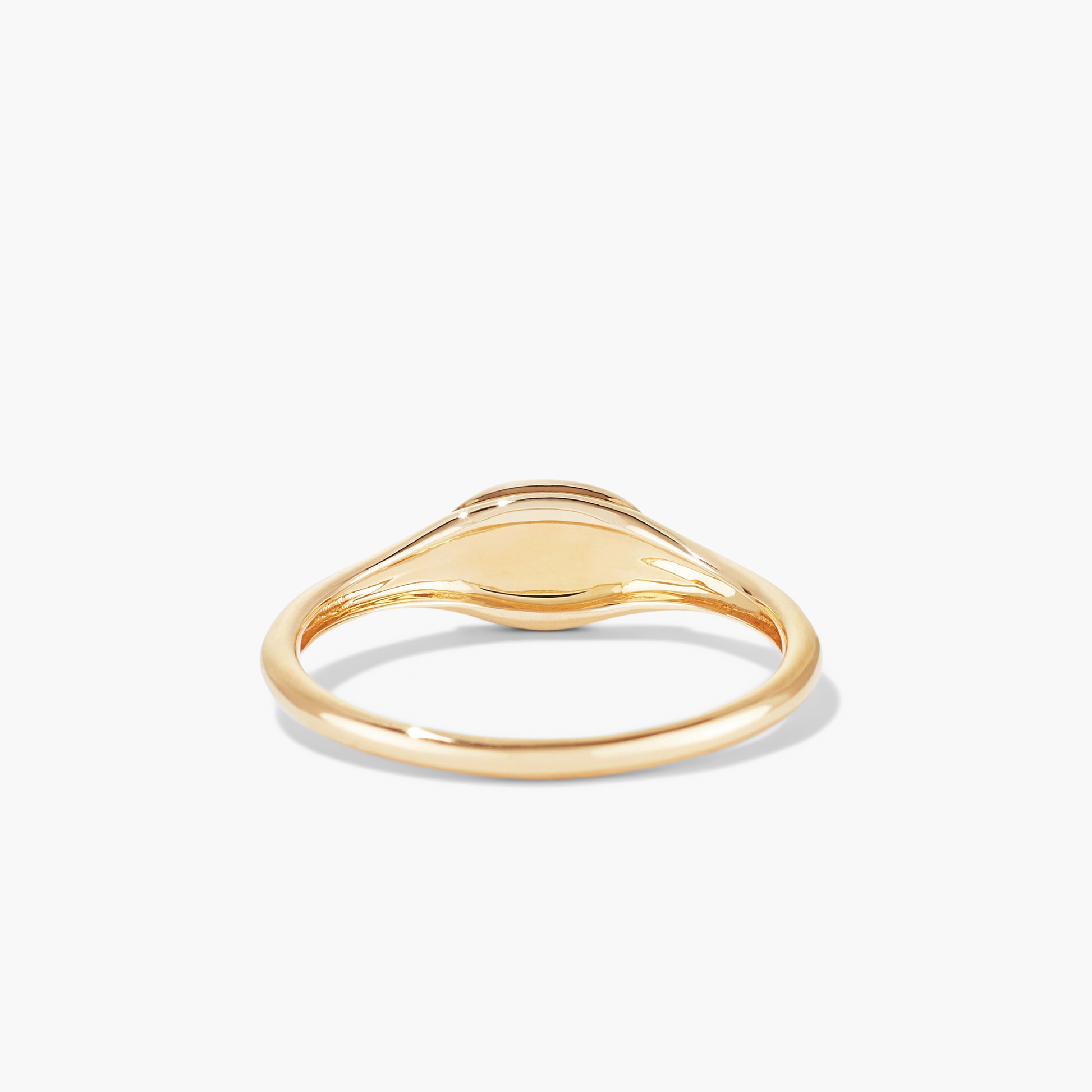 Modern Signet Ring