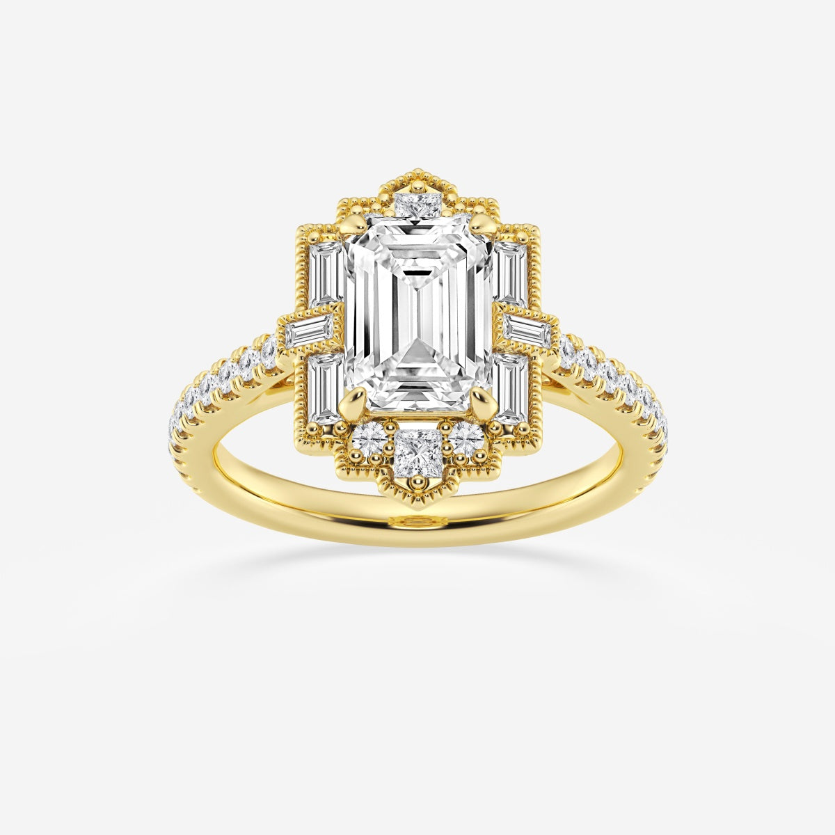 Eternal Vintage Art Deco Style