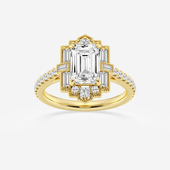 Eternal Vintage Art Deco Style