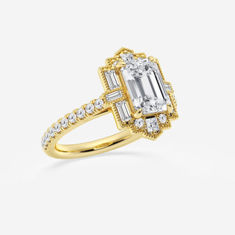 Eternal Vintage Art Deco Style