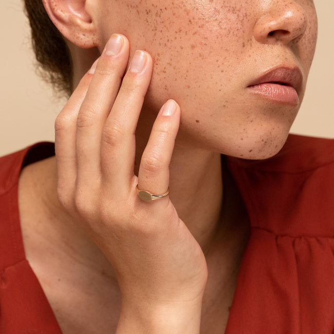 Modern Signet Ring