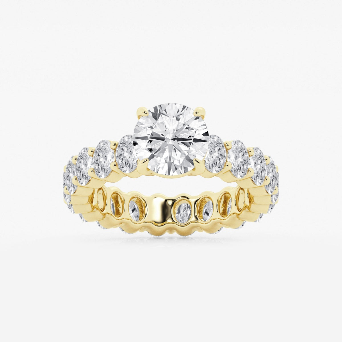 Eternity-Inspired Ring
