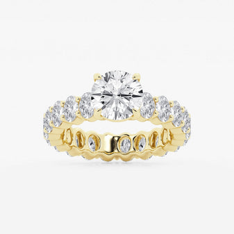 Eternity-Inspired Ring
