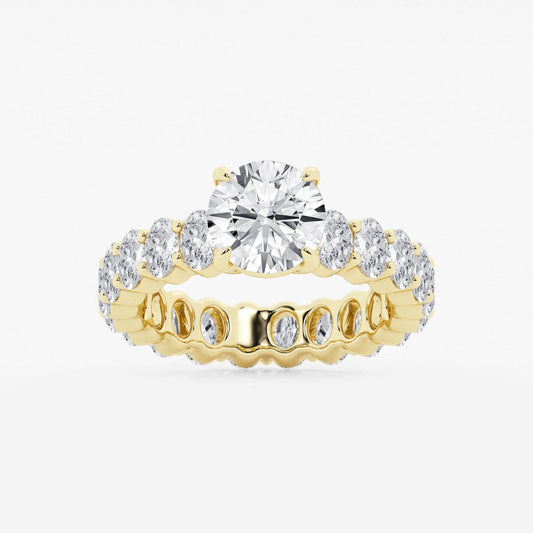 Eternity-Inspired Ring