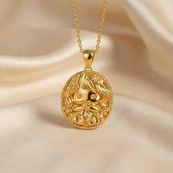 Golden Memories Pendants