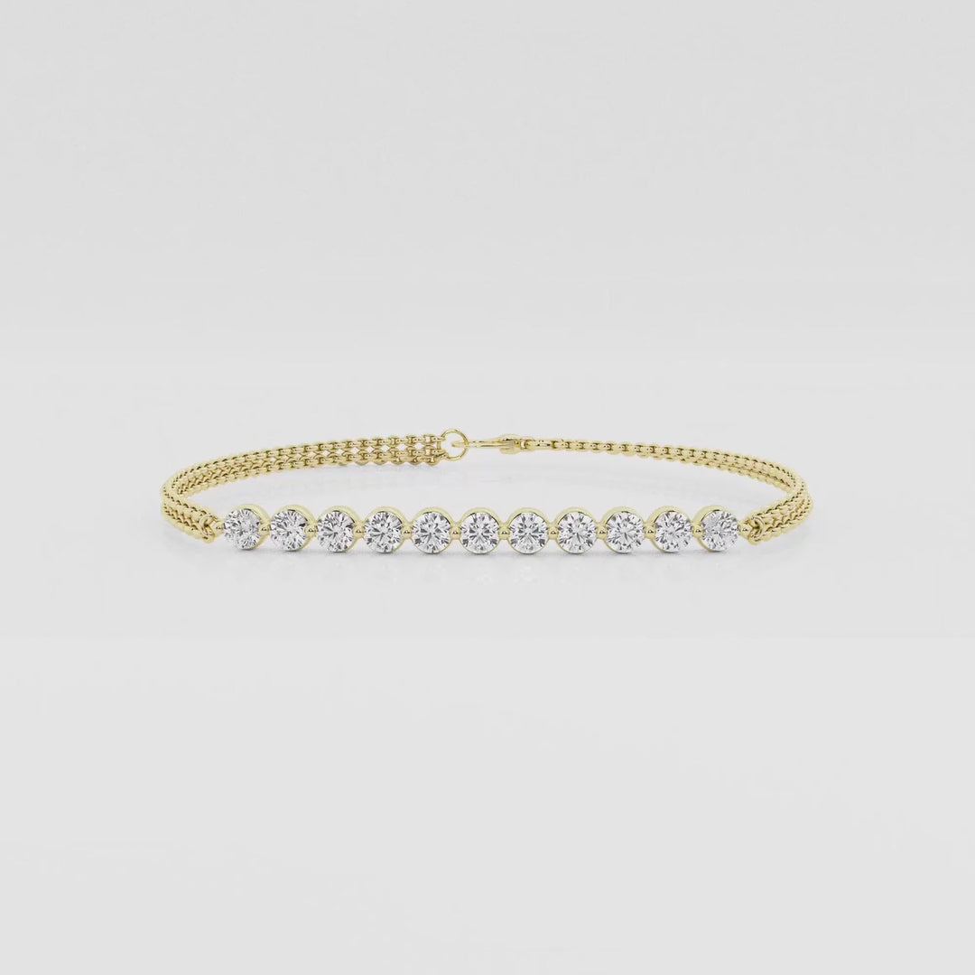 Graceful Round Chain Design